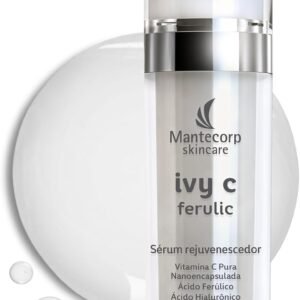 Mantecorp Ivy C Ferulic Sérum 30G – Antioxidante Facial com Vitamina C e Ação Rejuvenescedora