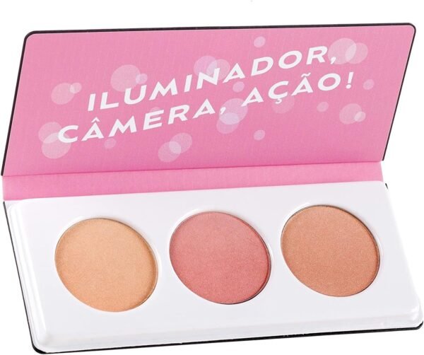 Marchetti Paleta Iluminador Facial Fl Flora
