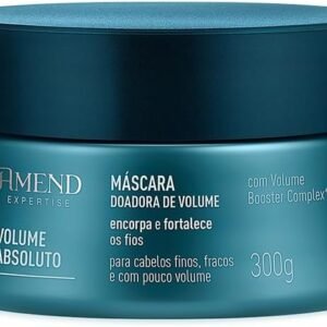 Máscara Amend, Doadora De Volume Expertise Volume Absoluto, 300g