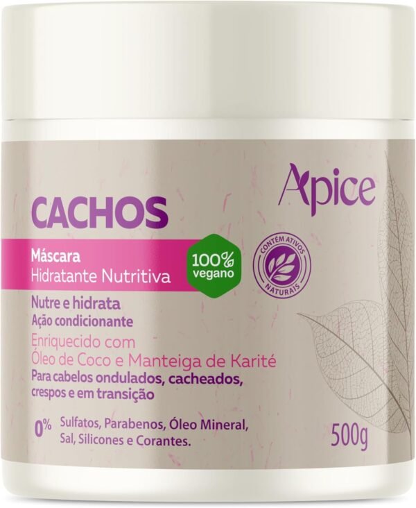 Máscara Cachos - 500gr