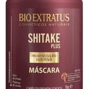 Máscara Capilar Bio Extratus Shitake Plus 1kg