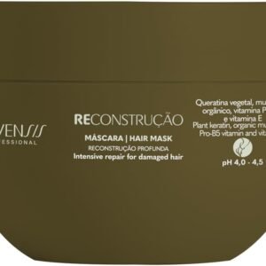 Máscara Capilar Reconstrutora p/Cabelo Danificado Natural Vegana 250g Arvensis