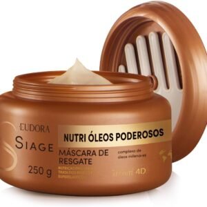 Máscara Capilar Siàge Nutri Óleos Poderosos 250g