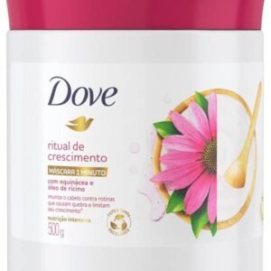 Máscara Capilar de Tratamento Dove Ritual de Crescimento 500gr