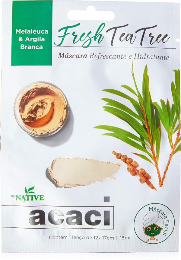 Máscara Facial de Melaleuca, Native