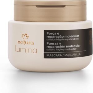 Máscara Lumina Força e Reparação Molecular 250ml