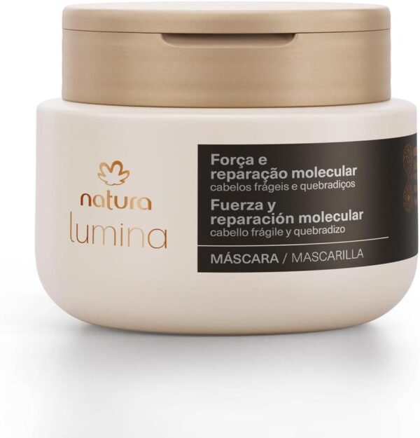 Máscara Lumina Força e Reparação Molecular 250ml