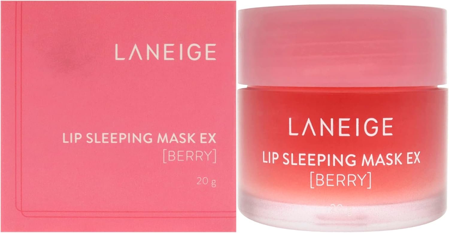 Máscara Noturna Labial Feminina LANEIGE 20g 1 Máscara Noturna Labial Feminina LANEIGE 20g