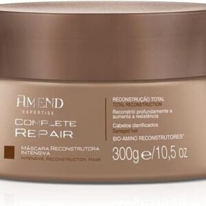 Máscara Reconstrutora Amend Expertise Complete Repair, 300g,com Bio-amino Reconstrutores, Repara, Reconstrói E Protege Os Cabelos De Dos Futuros