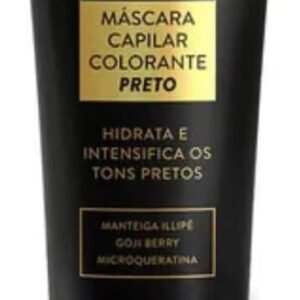 Máscara Spécialiste Colorante Preta Bio Extratus 250g