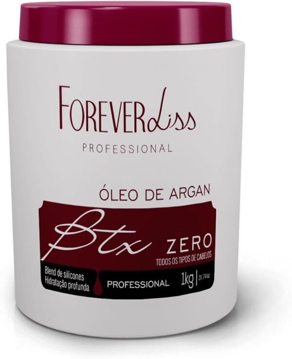 Máscara Volume Zero Argan Oil Forever Liss 1Kg