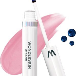 Máscara Wonderskin Wonder Blading Lip Stain Peel Off - Tonalidade Labial Rosa De Longa Duração, À Prova D'Água E À Prova De Transferência, Acabamento Fosco, Maquiagem Removível (Beautiful Masque)