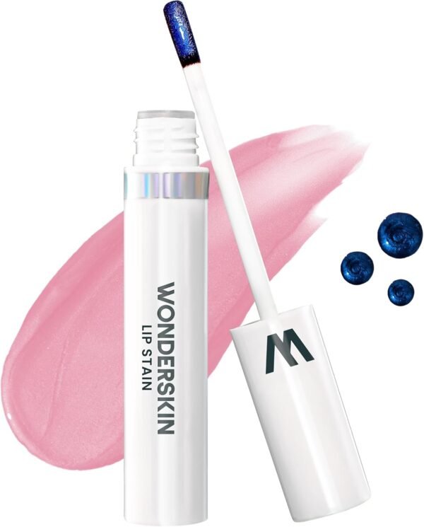 Máscara Wonderskin Wonder Blading Lip Stain Peel Off - Tonalidade Labial Rosa De Longa Duração, À Prova D'Água E À Prova De Transferência, Acabamento Fosco, Maquiagem Removível (Beautiful Masque)