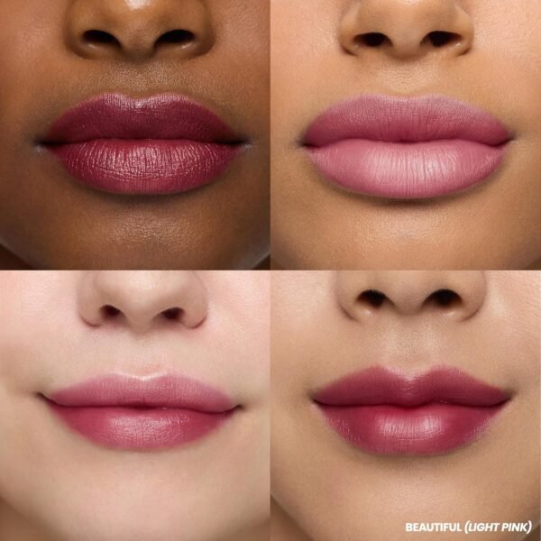 Máscara Wonderskin Wonder Blading Lip Stain Peel Off - Tonalidade Labial Rosa De Longa Duração, À Prova D'Água E À Prova De Transferência, Acabamento Fosco, Maquiagem Removível (Beautiful Masque) - Imagem 2