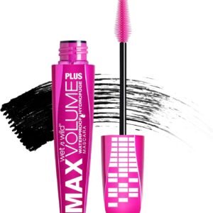 Máscara de Cílios à Prova D'Agua - Max Volume Plus Waterproof Mascara - Amp'd Black