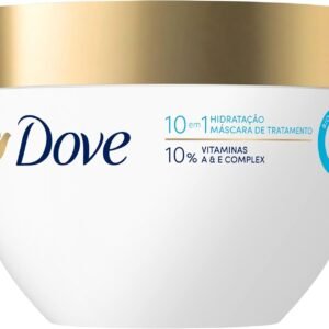 Mascara de Tratamento Dove 10 em 1 Hidratação 270 g