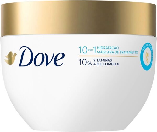 Mascara de Tratamento Dove 10 em 1 Hidratação 270 g