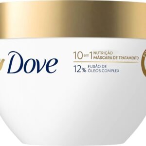 Mascara de Tratamento Dove 10 em 1 Nutrição 270 g