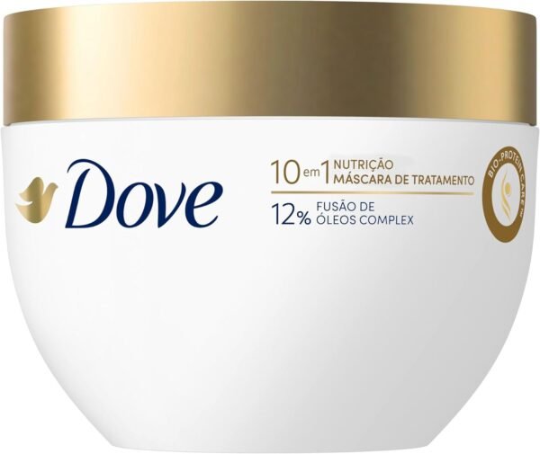 Mascara de Tratamento Dove 10 em 1 Nutrição 270 g
