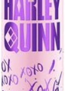 Máscara de cílios colorida essence Harley Quinn 01 roxa