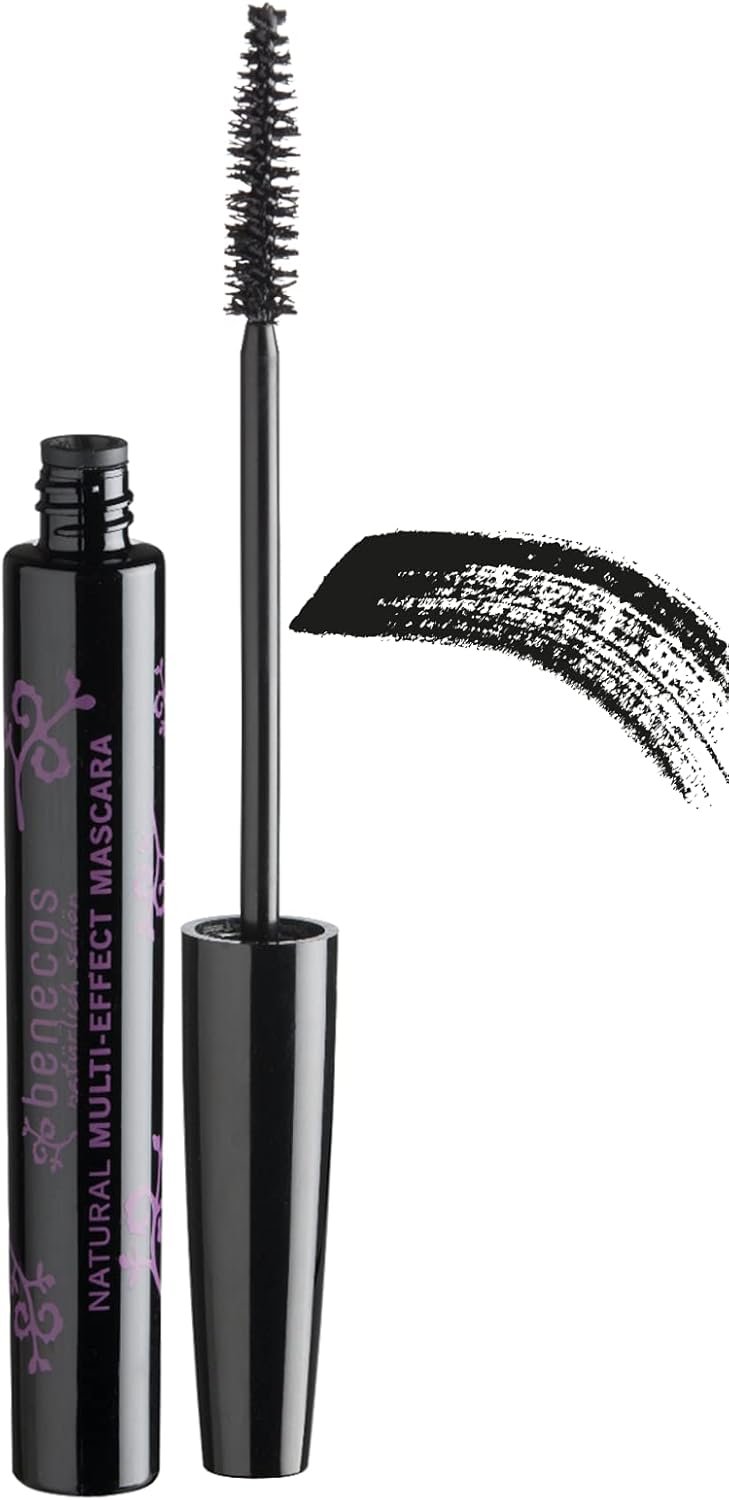 Máscara para Cílios Natural Multi Effect Just Black - Benecos 1 Máscara para Cílios Natural Multi Effect Just Black - Benecos