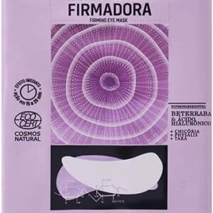 Máscara para Olhos Firmadora, Rosa, Quintal, 2 unidades