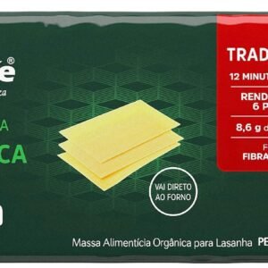 Massa para Lasanha Orgânica Native 200g