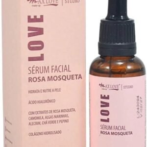 Max Love Sérum Facial Rosa Mosqueta Regenera A Pele -