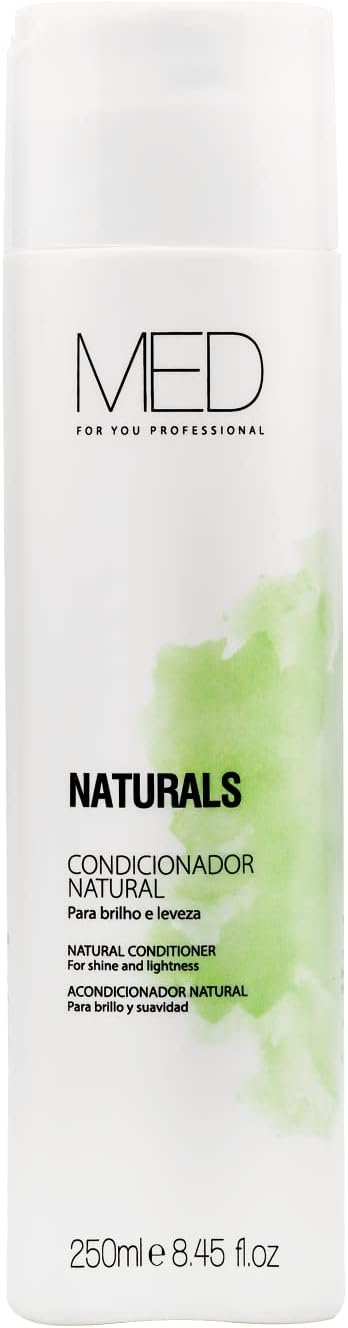 Med For You Naturals Condicionador Natural 250ml 1 Med For You Naturals Condicionador Natural 250ml