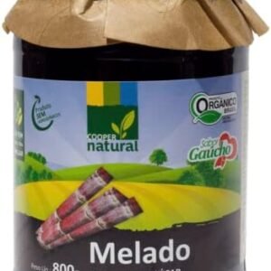 Melado Orgânico Coopernatural 800g