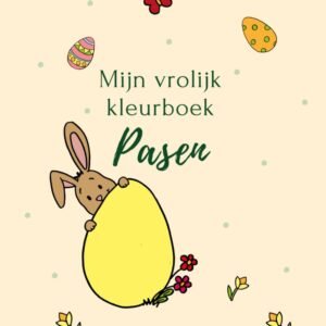 Mijn vrolijk kleurboek Pasen (Dutch Edition)