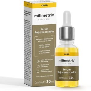 Milimetric Skincare Sérum Facial Rejuvenescedor 30mL