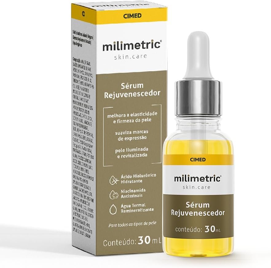 Milimetric Skincare Sérum Facial Rejuvenescedor 30mL 1 Milimetric Skincare Sérum Facial Rejuvenescedor 30mL
