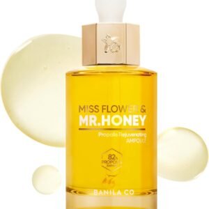 Miss Flower & Mr Honey (Ampola rejuvenescedora de Própolis)