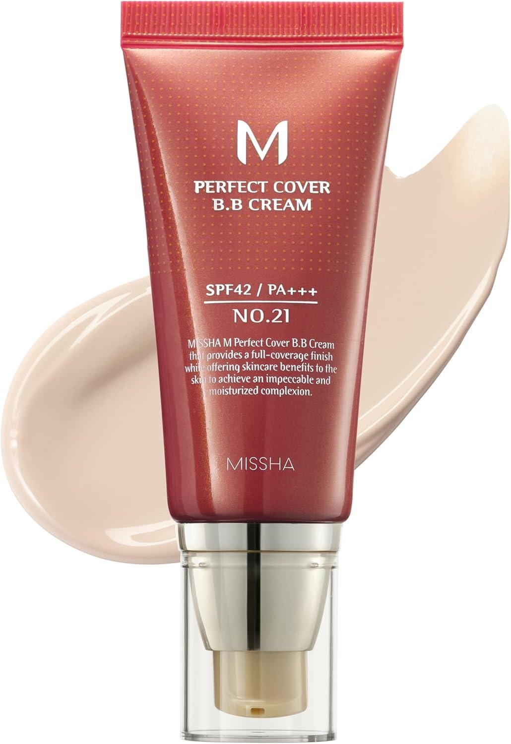 Missha Perfect Cover Bb Cream Light Bege 21 50ml 1 Missha Perfect Cover Bb Cream Light Bege 21 50ml