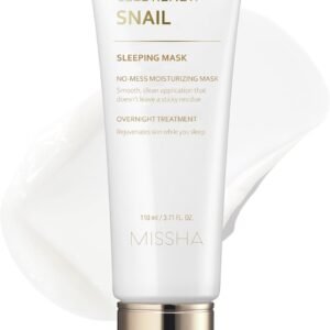 Missha Super Aqua Cell Renew Snail Sleeping Mask 110 ml