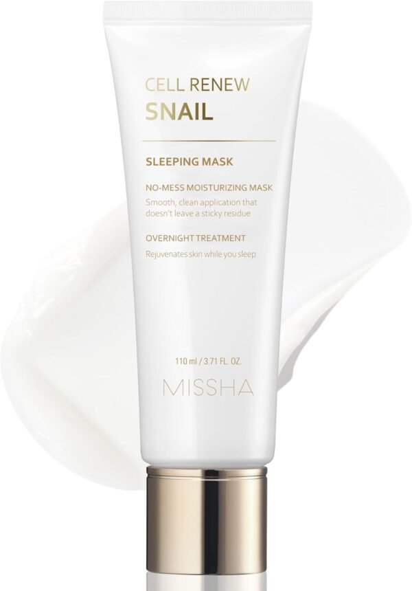 Missha Super Aqua Cell Renew Snail Sleeping Mask 110 ml