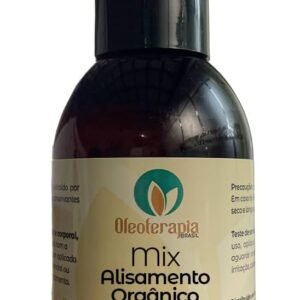 Mix Óleos Vegetais Alisamento Orgânico - Umectação capilar 100% natural (100ml)