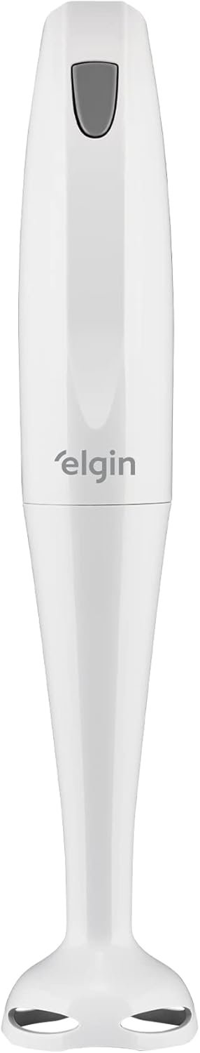 Mixer de Mão 200W Elgin Compacto e Leve, ergonômico e fácil de limpar Branco 110v 1 Mixer de Mão 200W Elgin Compacto e Leve, ergonômico e fácil de limpar Branco 110v