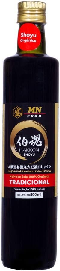 Molho Shoyu Mn Food Orgânico Tradicional 500ml 1 Molho Shoyu Mn Food Orgânico Tradicional 500ml