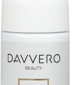 Mousse de Limpeza Facial DAVVERO BEAUTY 150ml - Limpa Higieniza Refresca Pele Profundamente, Ativos Adstringentes Hidratantes, Não Resseca Rosto, Remove Impurezas, Extrato Glicólico Camomila Aloe Vera, Vegano, Cruelty-Free Não Testado em Animais, Glúten Free, Livre de Parabenos