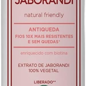 Multifuncional Vou de Jaborandi, Griffus Cosméticos, Branco