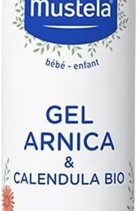 Mustela Gel Arnica E Calêndula Bio 100Ml – Refresca Hidrata E Alivia Inchaços E Hematomas Das Quedas E Batidas – Para Os Pequenos Dodóis Das Crianças Com 97% De Ingredientes De Origem