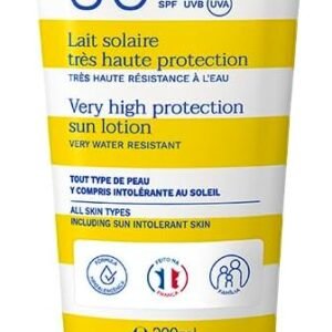 Mustela Solares Protetor Solar Fps 50+ 200 Ml - Filtro Solar Rosto E Corpo Para Bebês Crianças E Adultos - Alta Proteção Contra Raios Uva E Uvb Fórmula Hipoalergênica Para Todos Os Tipos