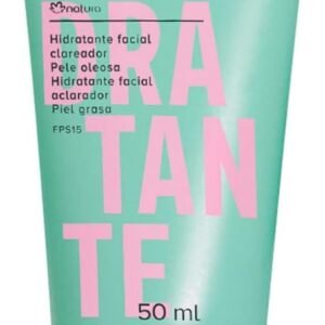 NATURA FACES HIDRATANTE FACIAL PELE MISTA OLEOSA FPS15 50ML