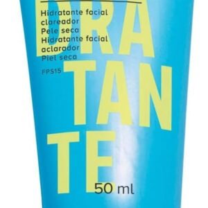 NATURA FACES HIDRATANTE FACIAL PELE NORMAL A SECA FPS15 50ML