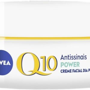 NIVEA Creme Facial Antissinais Q10 Power Dia FPS 30 Pele Mista a Oleosa 50g - Reduz rugas e linhas de expressão, hidrata intensivamente e ajuda a controlar o brilho da pele