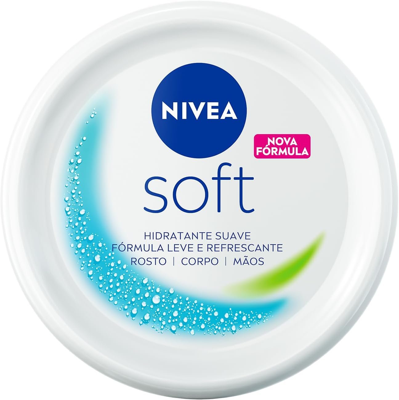 NIVEA Creme Soft 48g - Hidratação suave para rosto, mãos e corpo com fórmula leve e refrescante 1 NIVEA Creme Soft 48g - Hidratação suave para rosto, mãos e corpo com fórmula leve e refrescante