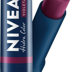 NIVEA Hidratante Labial Hidra Color 2 em 1 Violeta 4,8g