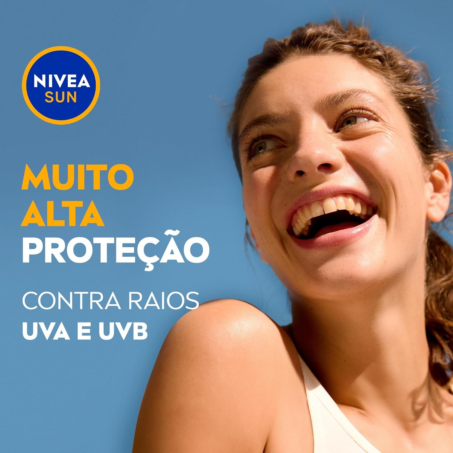 NIVEA SUN Protetor Solar Facial Toque Seco Antissinais FPS 70 40ml 2 NIVEA SUN Protetor Solar Facial Toque Seco Antissinais FPS 70 40ml - Imagem 2